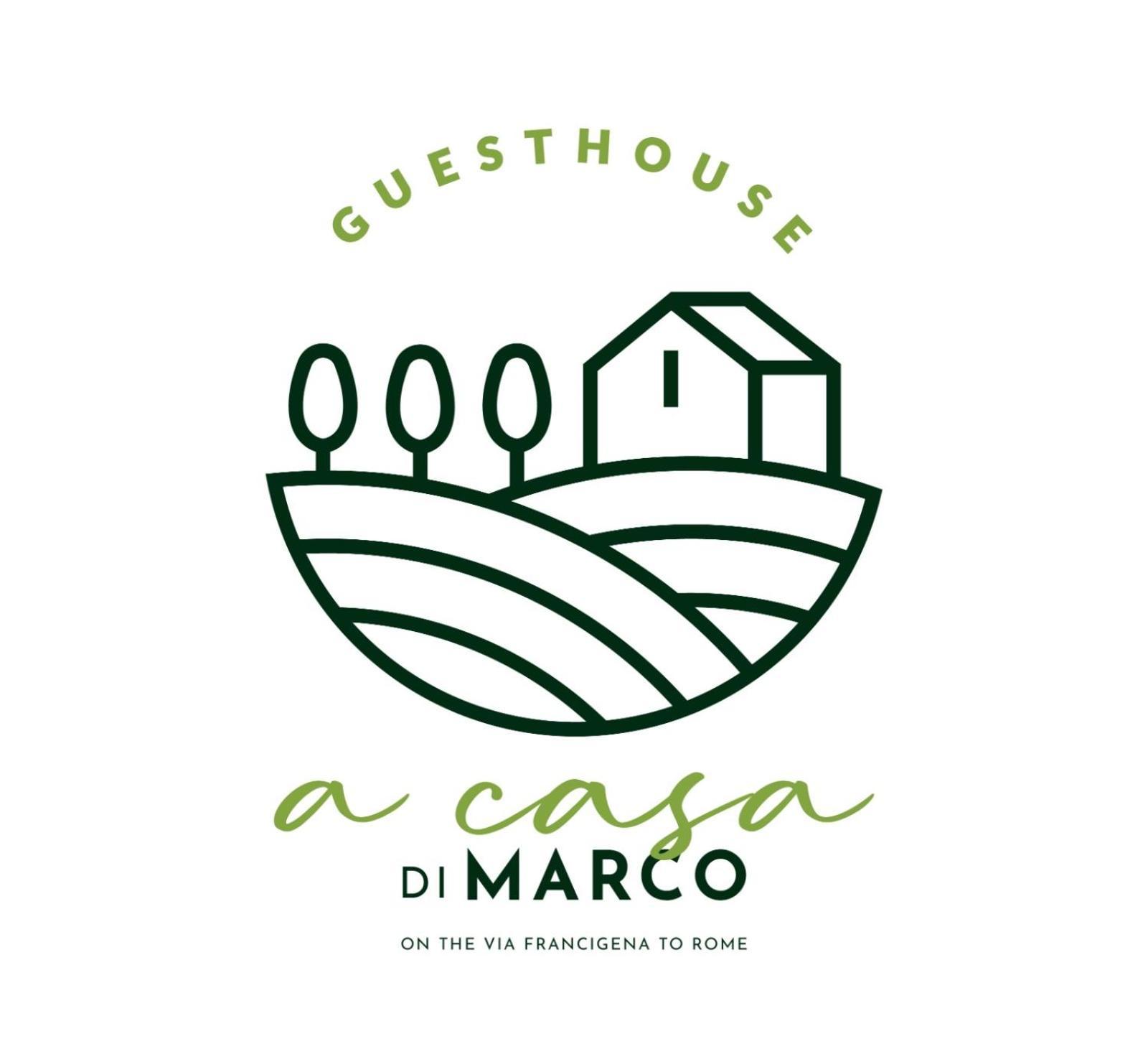 A Casa Di Marco Guesthouse - Apt Di Ciampino E Stazione Per Roma มารีโน ภายนอก รูปภาพ