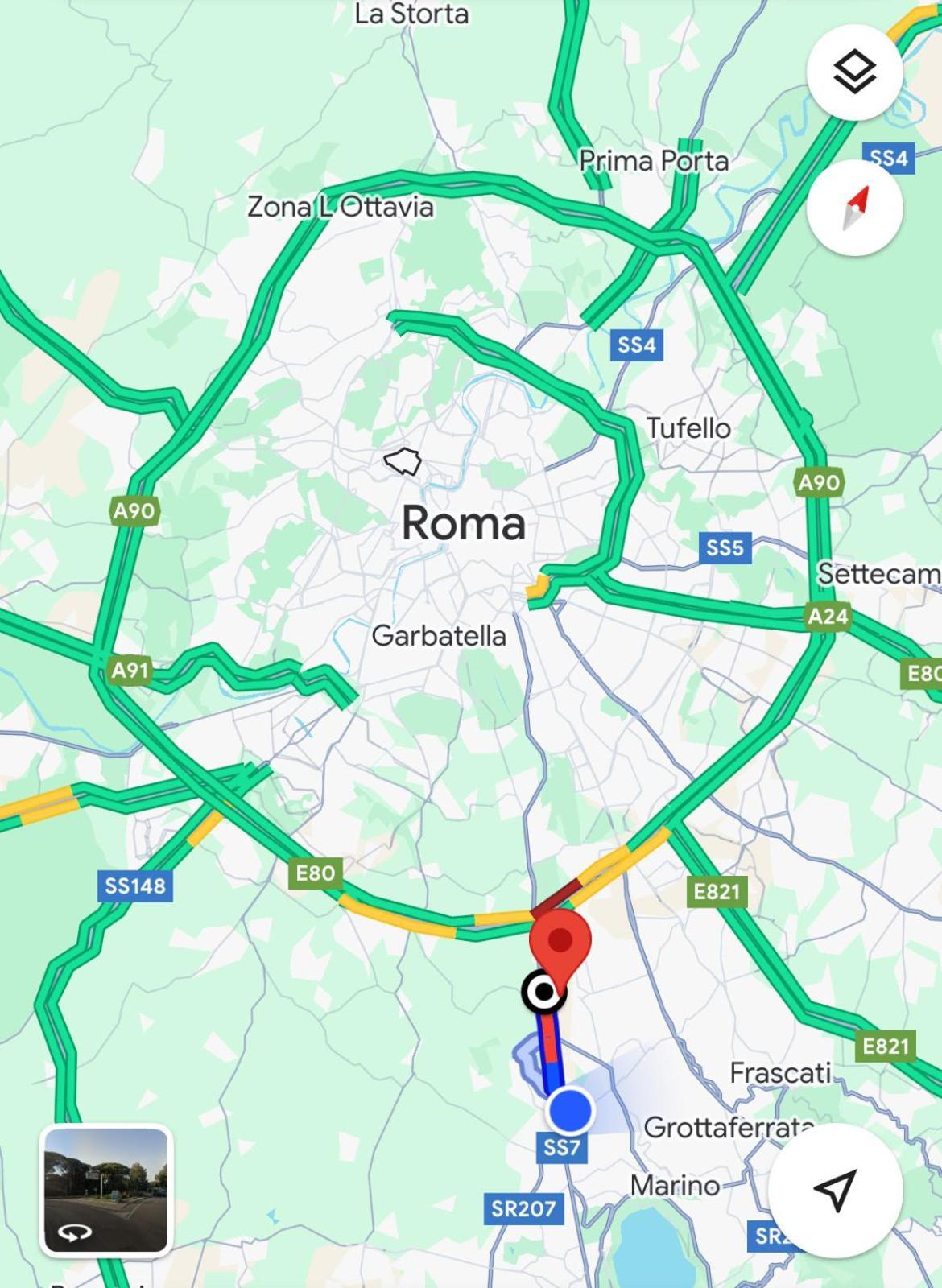 A Casa Di Marco Guesthouse - Apt Di Ciampino E Stazione Per Roma มารีโน ภายนอก รูปภาพ